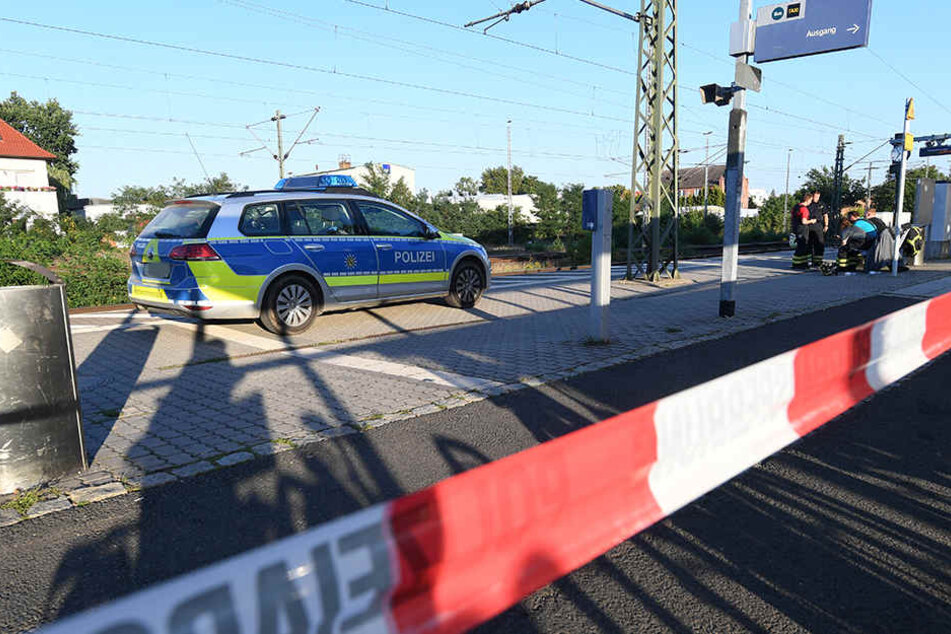 An diesem Bahnsteig stieg ein etwa 13-jähriger Junge am Dienstagnachmittag ins Gleisbett und wurde von einem Intercity überfahren.