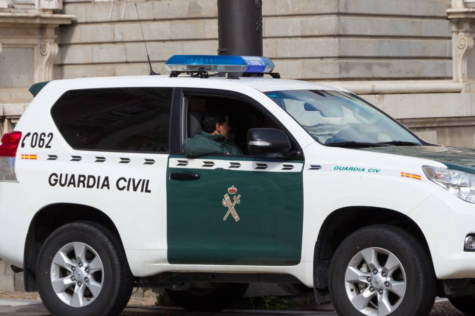 Die Polizeieinheit Guardia Civil nahm den gesuchten Mann fest. (Symbolbild)