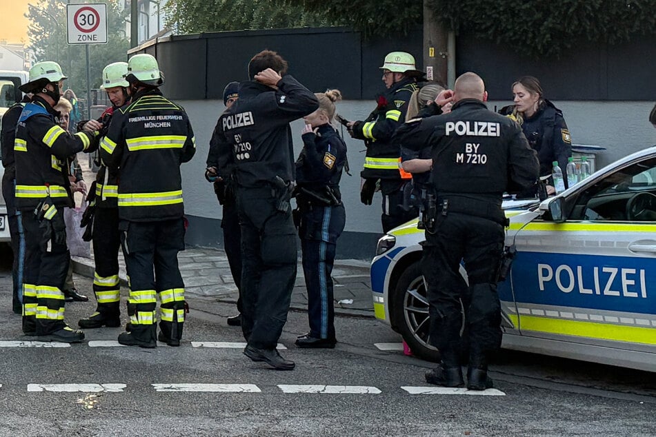Durch die Sperrungen der Einsatzkräfte kam zu Verkehrsbehinderungen.