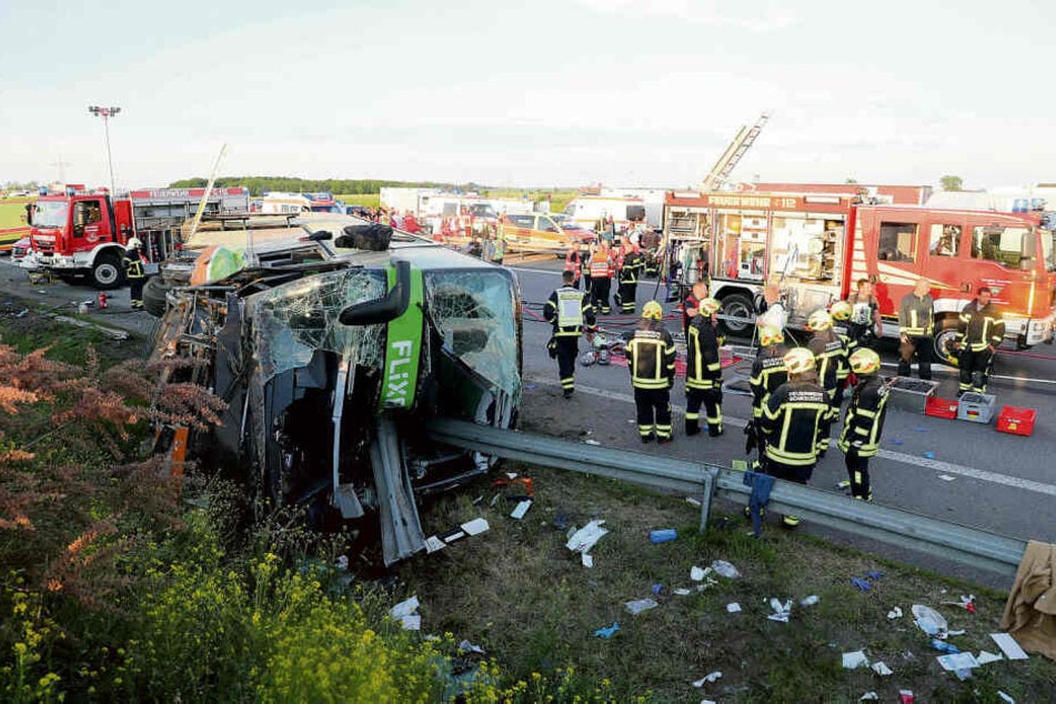 Gegen den Busfahrer ermittelt jetzt die Staatsanwaltschaft.