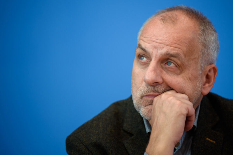 Der Landtagsabgeordnete Rico Gebhardt (56, Linke) fragte nach.