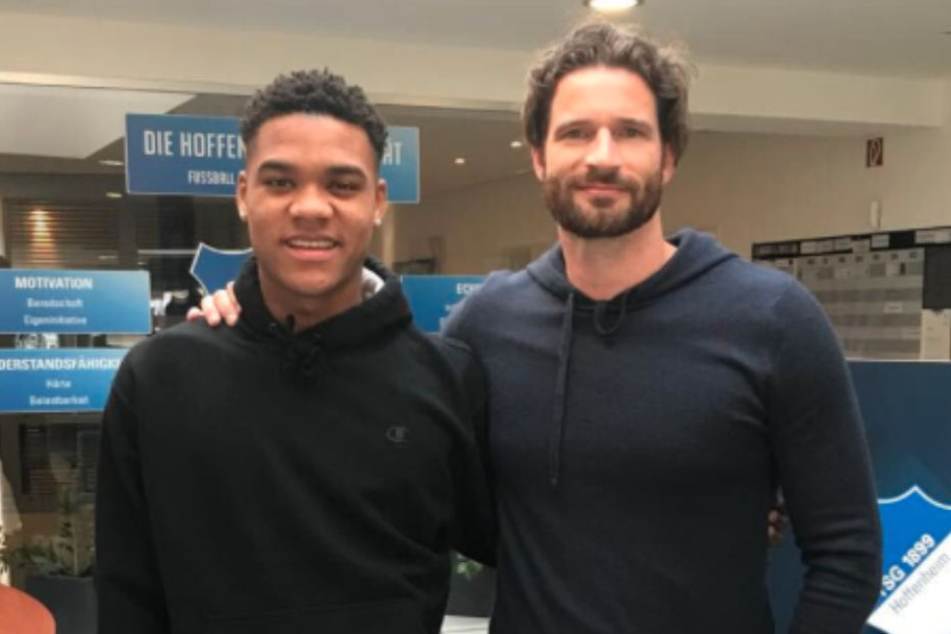 Anfang 2018 war Coby Atkinson zu Besuch in Hoffenheim. Dort traf er auch auf Arne Friedrich, Gründungsmitglied von GFL Soccer.