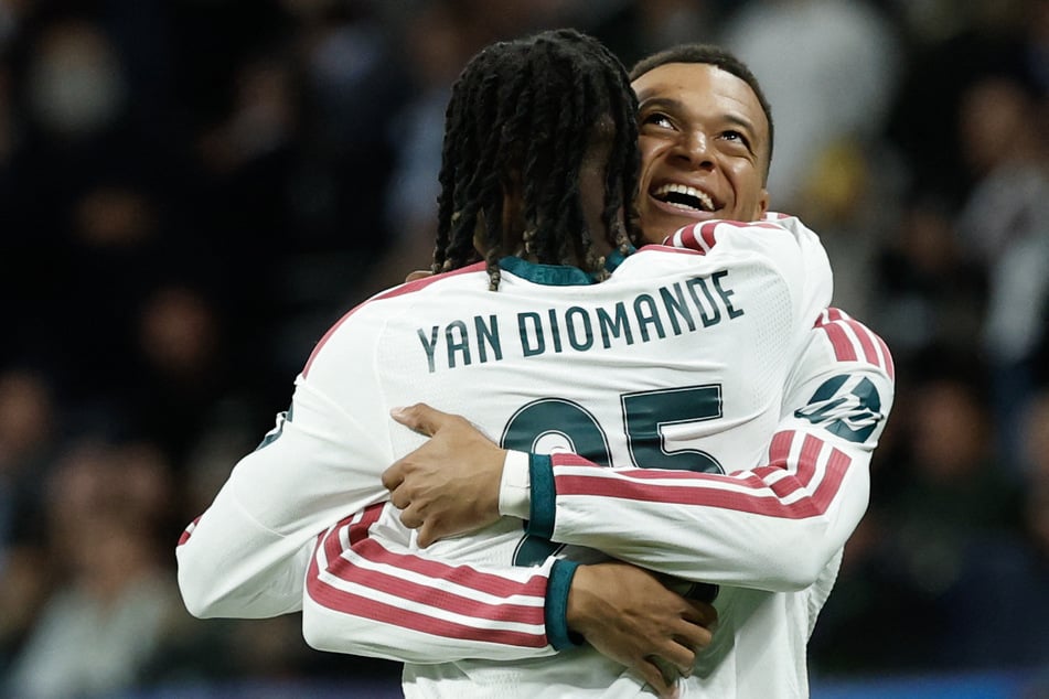 Yan Diomande gelang der Treffer zum 4:1-Endstand gegen seinen Ex-Club.