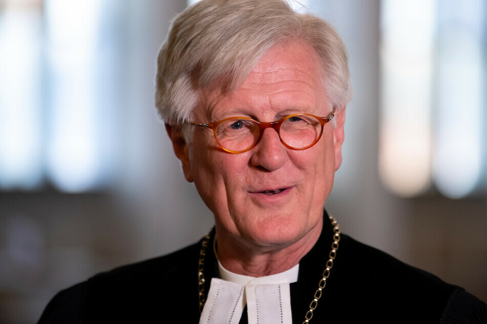 Der Ratsvorsitzende der Evangelischen Kirche Deutschland (EKD): Bayerns Landesbischof Heinrich Bedford-Strohm. (Archiv)