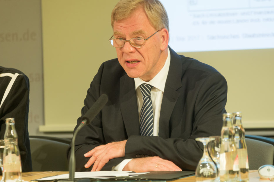Finanzminister Georg Unland (63, CDU) muss nun für eine verfassungskonforme Lösung sorgen.