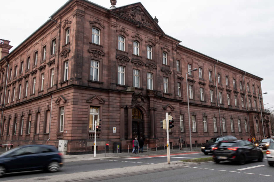 Das Mannheimer Gerichtsgebäude.