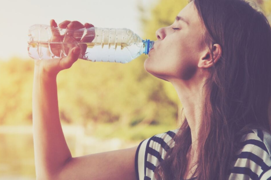 Das Trinkwasser wird in Löhne knapp. (Symbolbild)