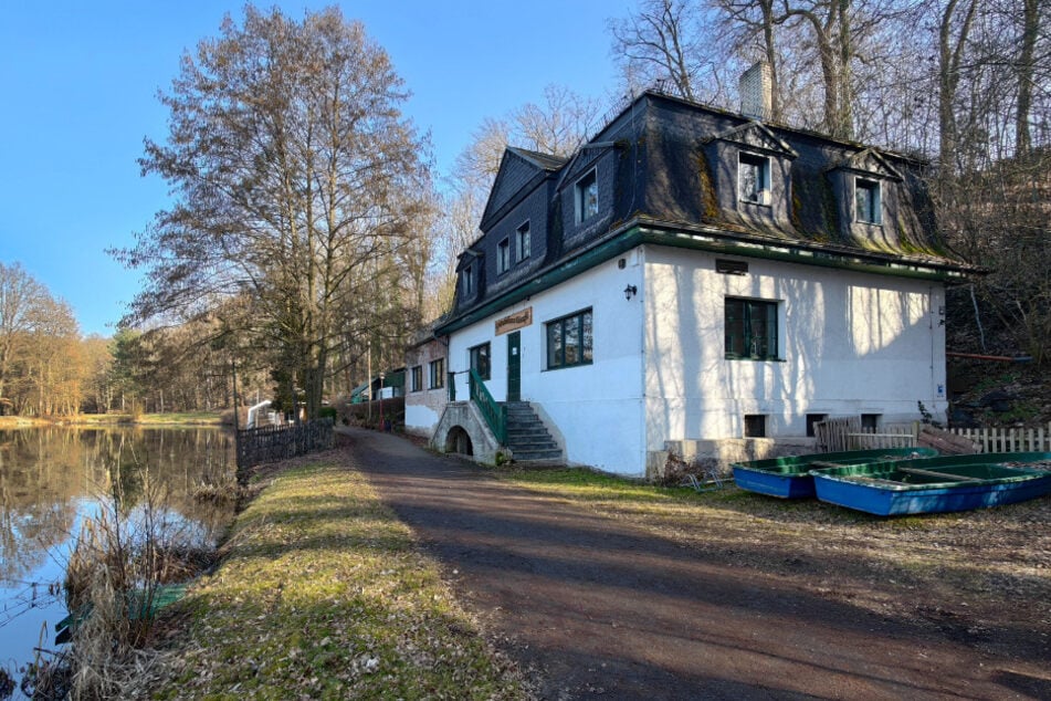Das Café befindet sich im Gründelhaus in Glauchau.