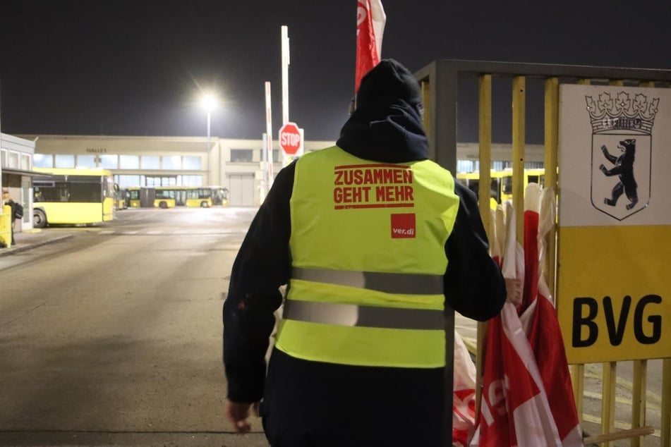 Der Ausstand begann mit Schichtbeginn am frühen Morgen um 3 Uhr.