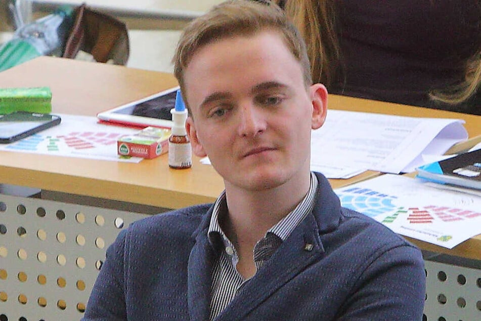 Auch der Abgeordnete Marco Böhme (29, Linke) will der CDU den Wahlkreis wegschnappen.