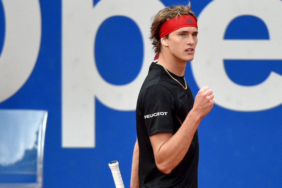 Alexander Zverev ist der aktuell beste deutsche Tennisspieler. (Archivbild)