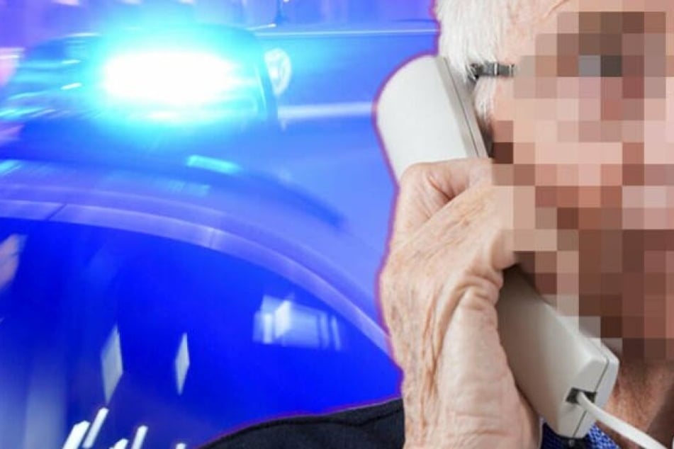 Enkeltrick-Betrüger haben eine 80-Jährige um mehrere tausend Euro gebracht. (Bildmontage)