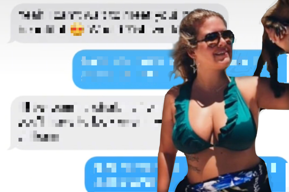 Typ schickt Blondine vor Date versehentlich Nachricht, die sie niemals hätte lesen sollen
