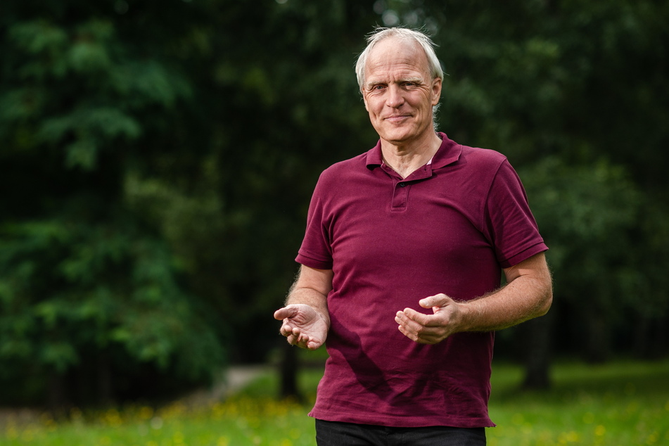 Grünen-Stadtrat Bernhard Herrmann (55) lobt die Initiative der Wohnungsgesellschaften.