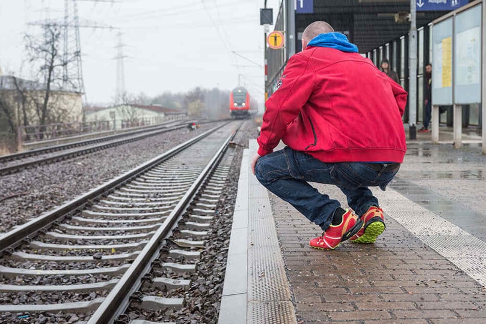 Hier wurde Rene J. (41) auf die Gleise geschubst.