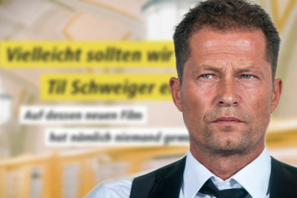 Nach Kino-Flop: BVG macht sich über Til Schweiger lustig