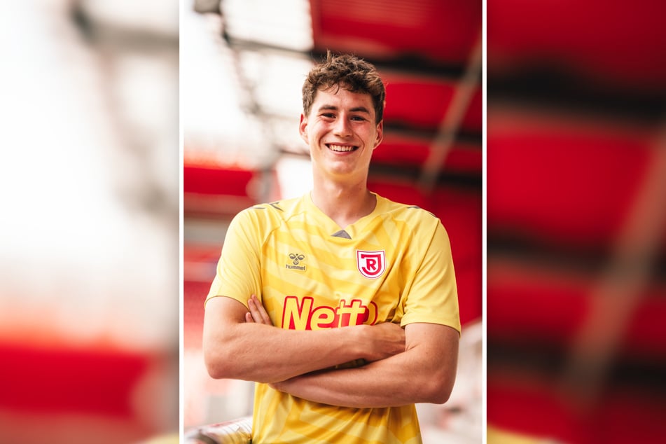 Max Schmitt (20) wechselt vom FC Bayern zu Jahn Regensburg.