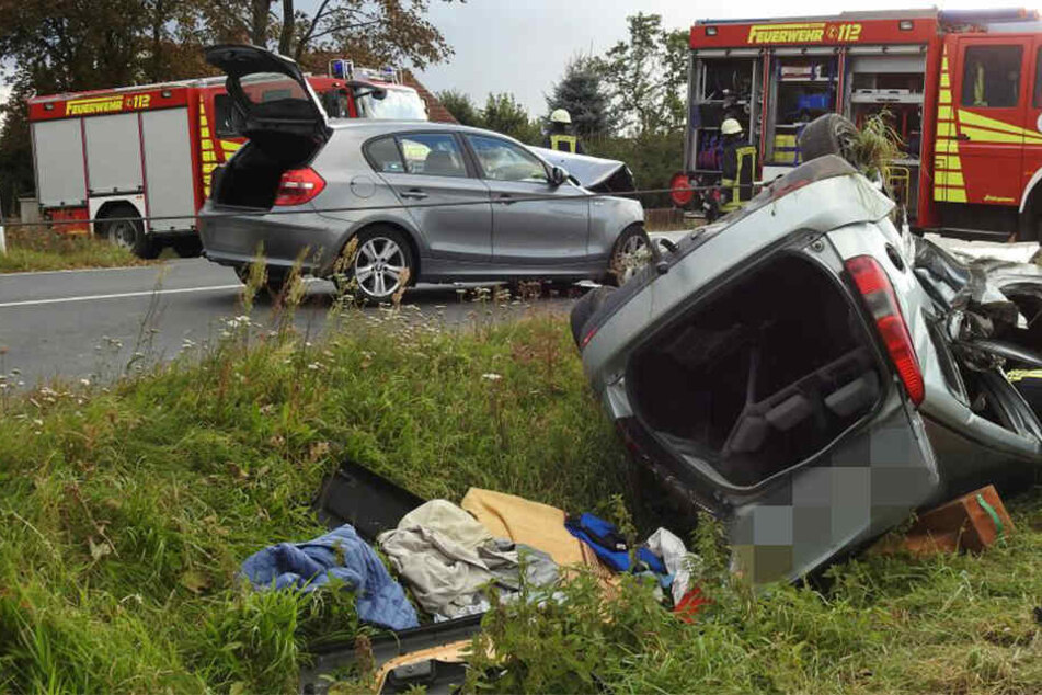 Drei Seniorinnen auf der Rückbank des Ford Fiesta wurden getötet.