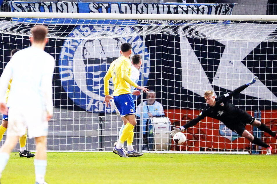 Felix Schimmel schoss den CFC in der 58. Minute zur Führung.