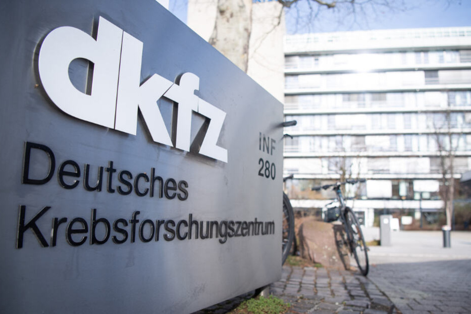 Das Deutsche Krebsforschungszentrum in Heidelberg.