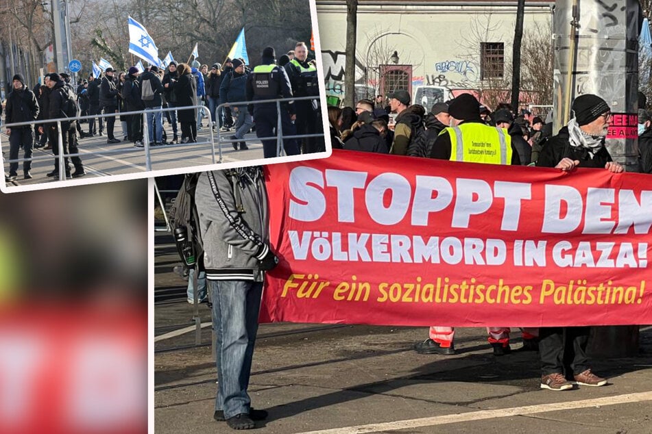 Kurzfristige Änderung der Route: Pro-Palästina-Demo zieht doch nicht durch Connewitz