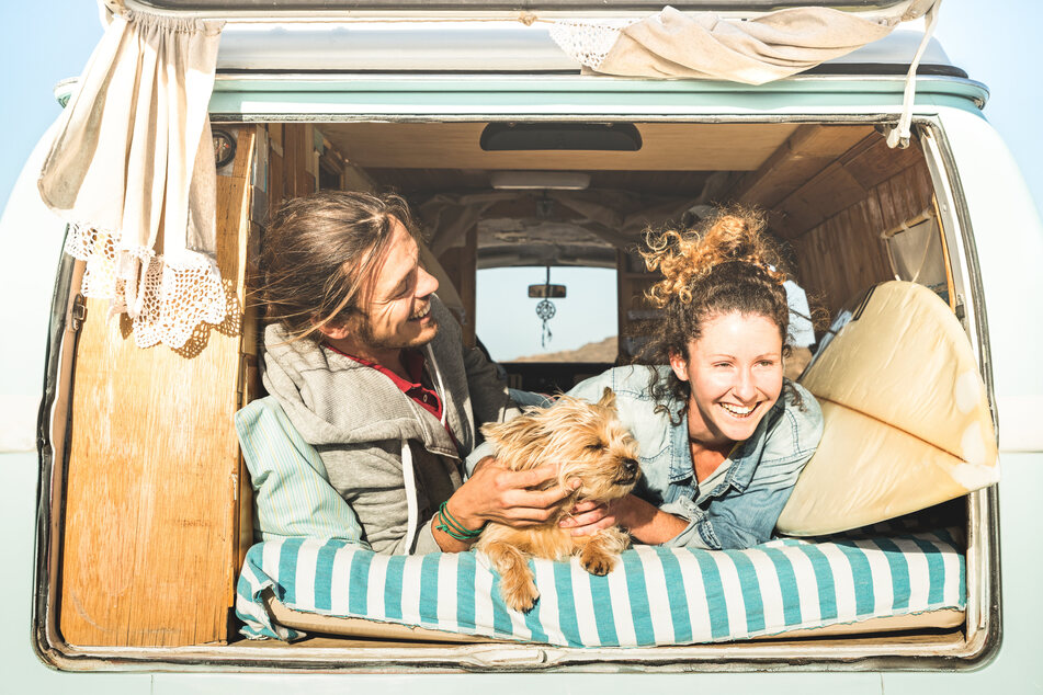 Halten, wo und wann man will: Mit dem Camper lässt sich der Urlaub frei gestalten.