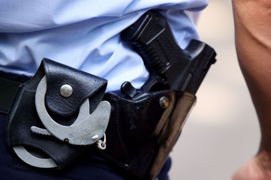 Als die Polizei eintraf, war der Mann längst verschwunden.