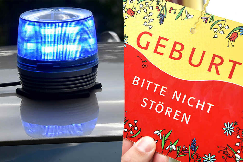 Polizisten mussten bei einem außergewöhnlichen Einsatz ein Kind zur Welt bringen.