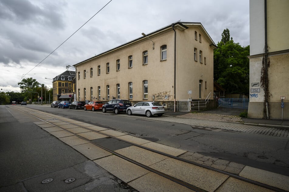Dieses Haus in der Nähe des Zwickauer Hauptbahnhofs will der islamische Verein Al Ansar weiter ausbauen.