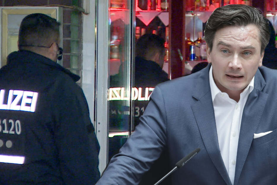 Marcel Luthe hat die Razzia in Neukölln stark kritisiert.