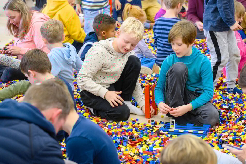 Die Messe spielraum ist ein echtes Paradies für große und kleine Kinder.
