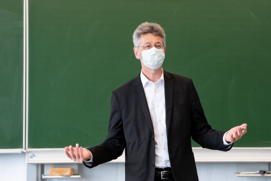 Michael Piazolo (Freie Wähler), Kultusminister von Bayern.