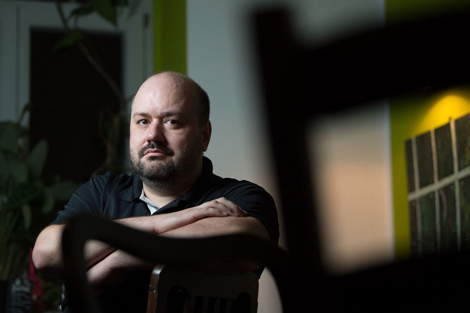 Der Physiker Petr Cizmar lebt mit seinem Sohn in Dresden.