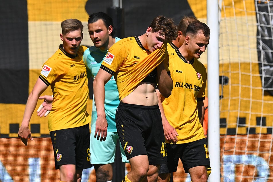 Für Jonas Sterner (23) und seine Teamkameraden war es ein schweißtreibender Samstag - mit gutem Ausgang.