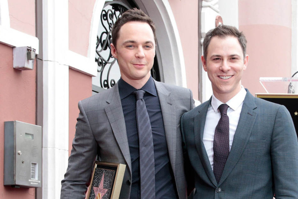 Seit 14 Jahren sind Jim Parsons (44, l.) und Todd Spiewak (40) ein Paar.