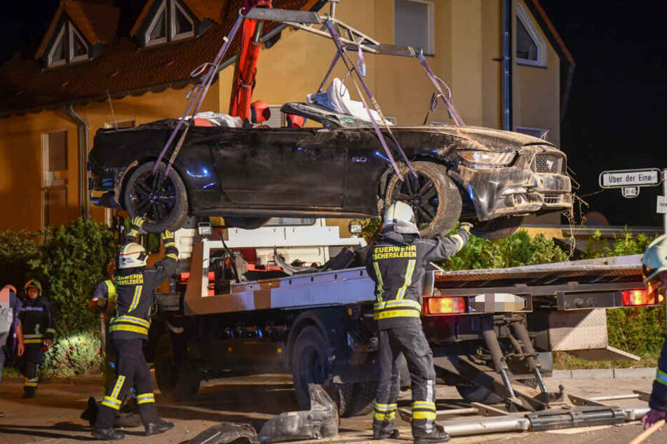 Am Ortsausgang von Aschersleben ist am Mittwoch ein 58-Jähriger mit seinem Ford verunglückt.