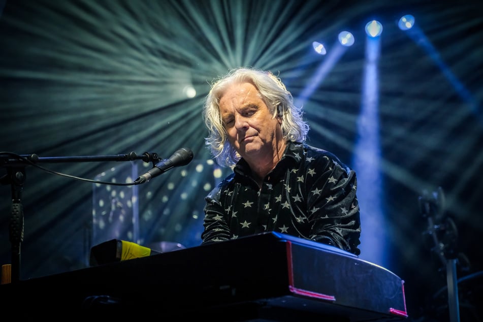 Steve Hogarth (70) zog das Publikum wieder in seinen Bann.