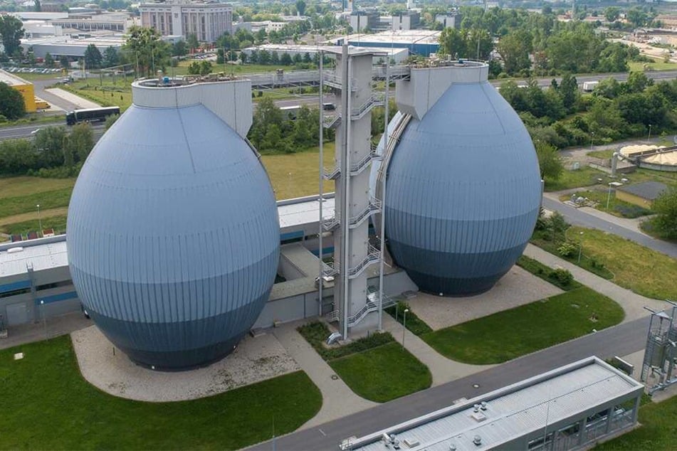 In der Kaditzer Kläranlage werden mittlerweile die Abwässer mehrerer Umlandgemeiden gereinigt.