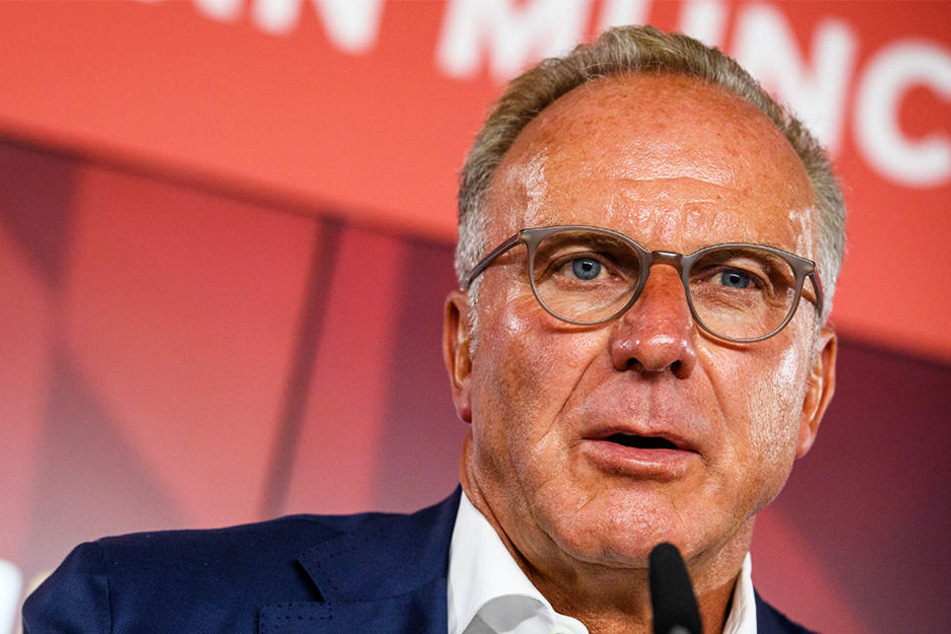 Soll laut Football Leaks eine europäische Super League hinter dem Rücken der UEFA mit vorangetrieben haben: Karl-Heinz Rummenigge.