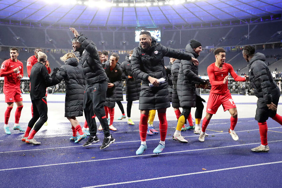 Im Februar 2022 siegte RB Leipzig zuletzt 6:1 bei Hertha BSC.