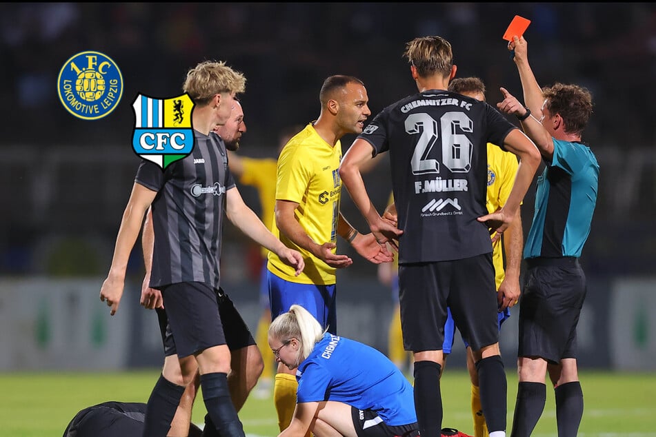 Trotz Sieg gegen Chemnitz: Lok Leipzig sauer wegen dieser Szene!
