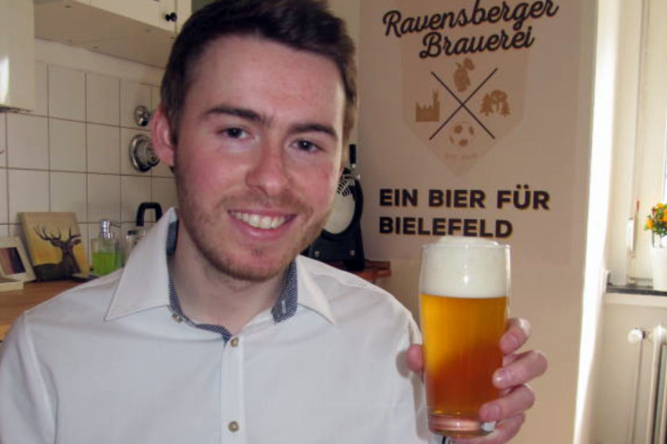 Ob Mike Cacic damit gerechnet hätte, als er sein Craftbeer braute?