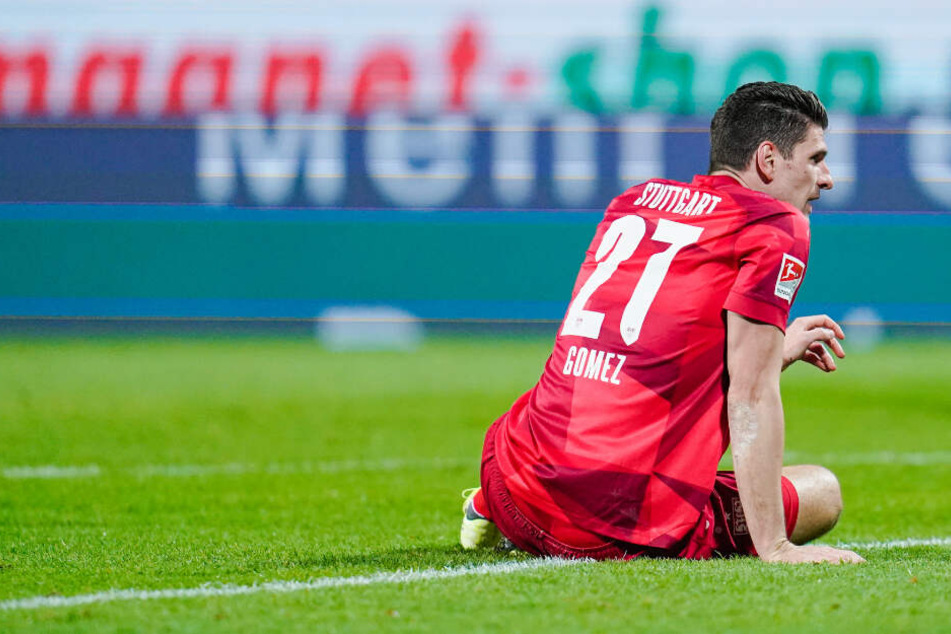 Statt einem Tor hieß es für Mario Gomez: Abseits.