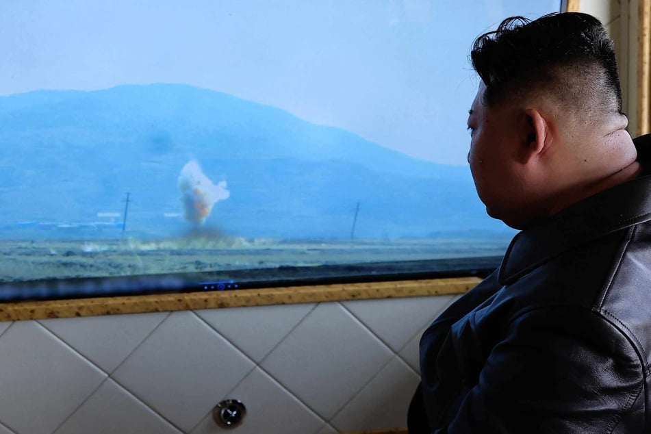 North Korea's Kim Jong Un oversees test of high-thrust engine in latest weapons escalation