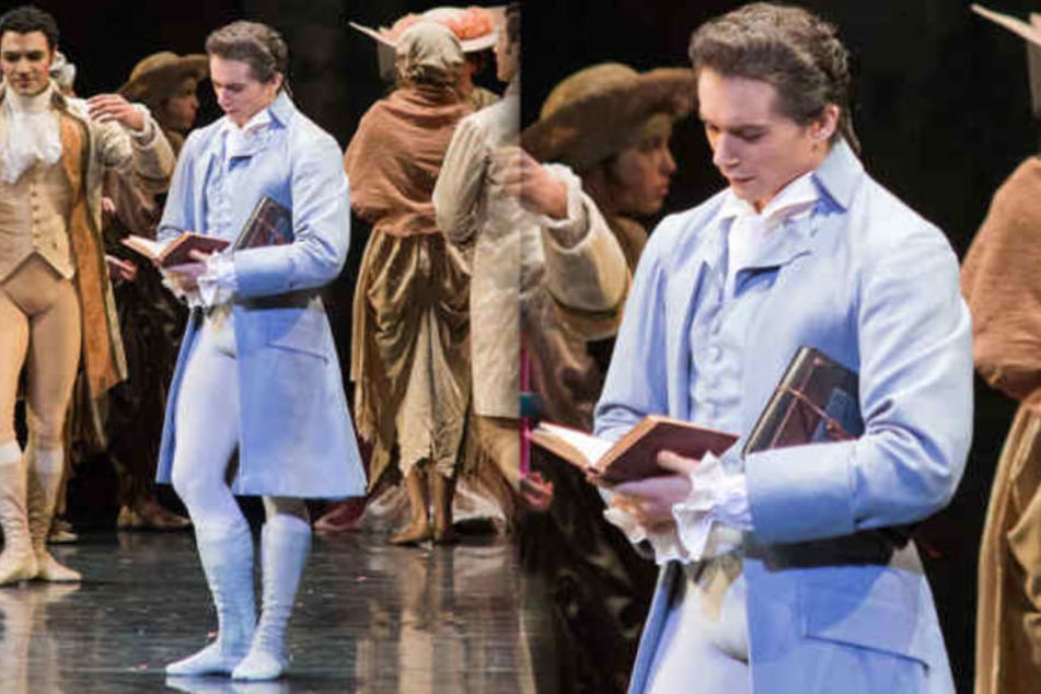 Simon in "Manon". Er wirft dem Ersten Ballettmeister "verbale sexuelle Belästigung" vor.