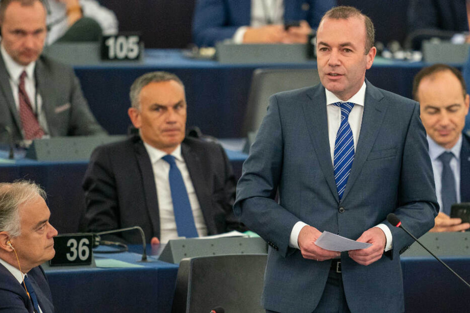 Manfred Weber: "Die Brutalen in der Politik werden immer mehr!"