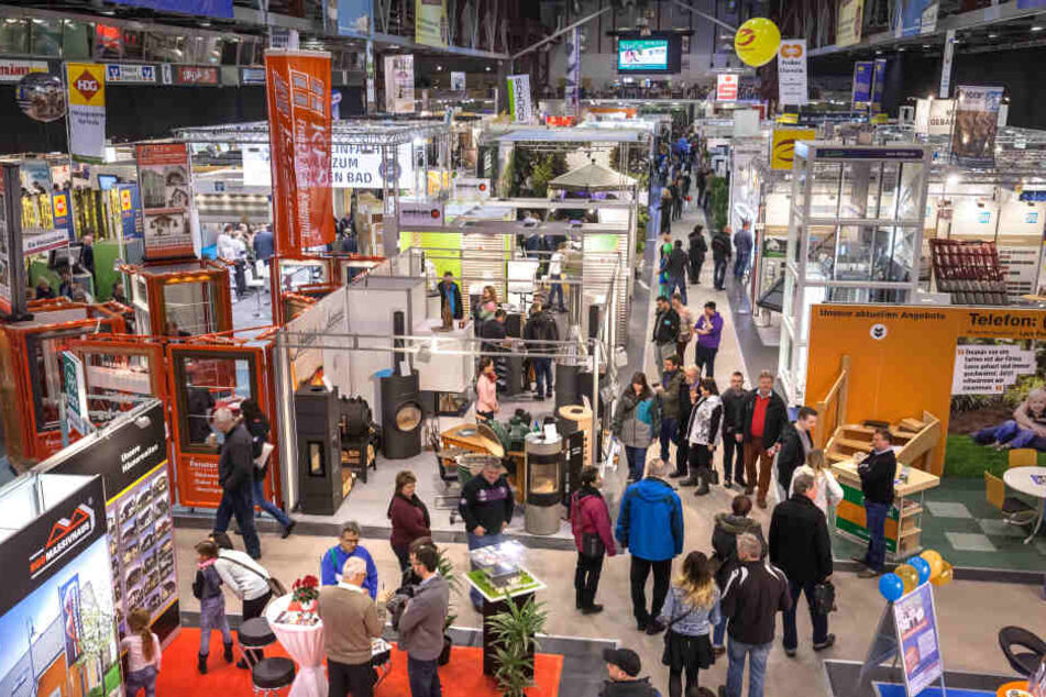 Im Vorjahr kamen rund 8 500 Besucher zur Baumesse. Besonders nachgefragt sind Angebote, die sich mit nachhaltigem Bauen, Sanieren und Renovieren beschäftigen.
