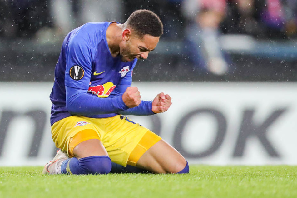 Erzielte in Trondheim sein viertes Europa-League-Tor für RB Leipzig im siebten Spiel: Der Brasilianer Matheus Cunha.