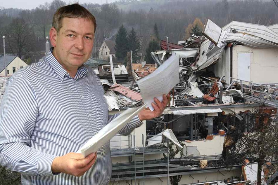 Eine Petition mit 100 Unterschriften richtete Unternehmer Thomas Huth (44) an das Europäische Parlament. Brüssel sollte die Schließung der Fabrik prüfen.