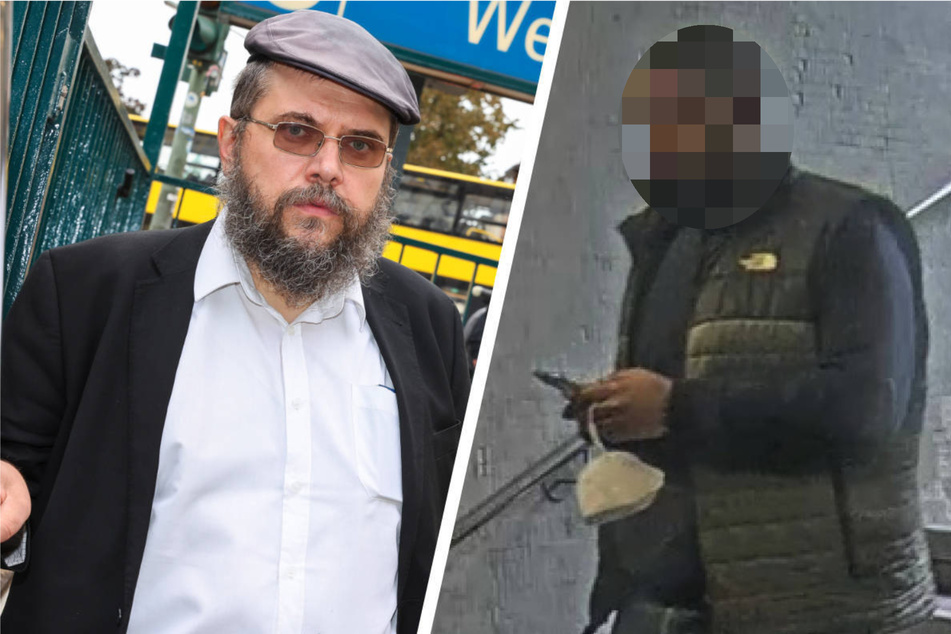 Antisemitischer Angriff auf Potsdamer Rabbiner: Tatverdächtiger identifiziert